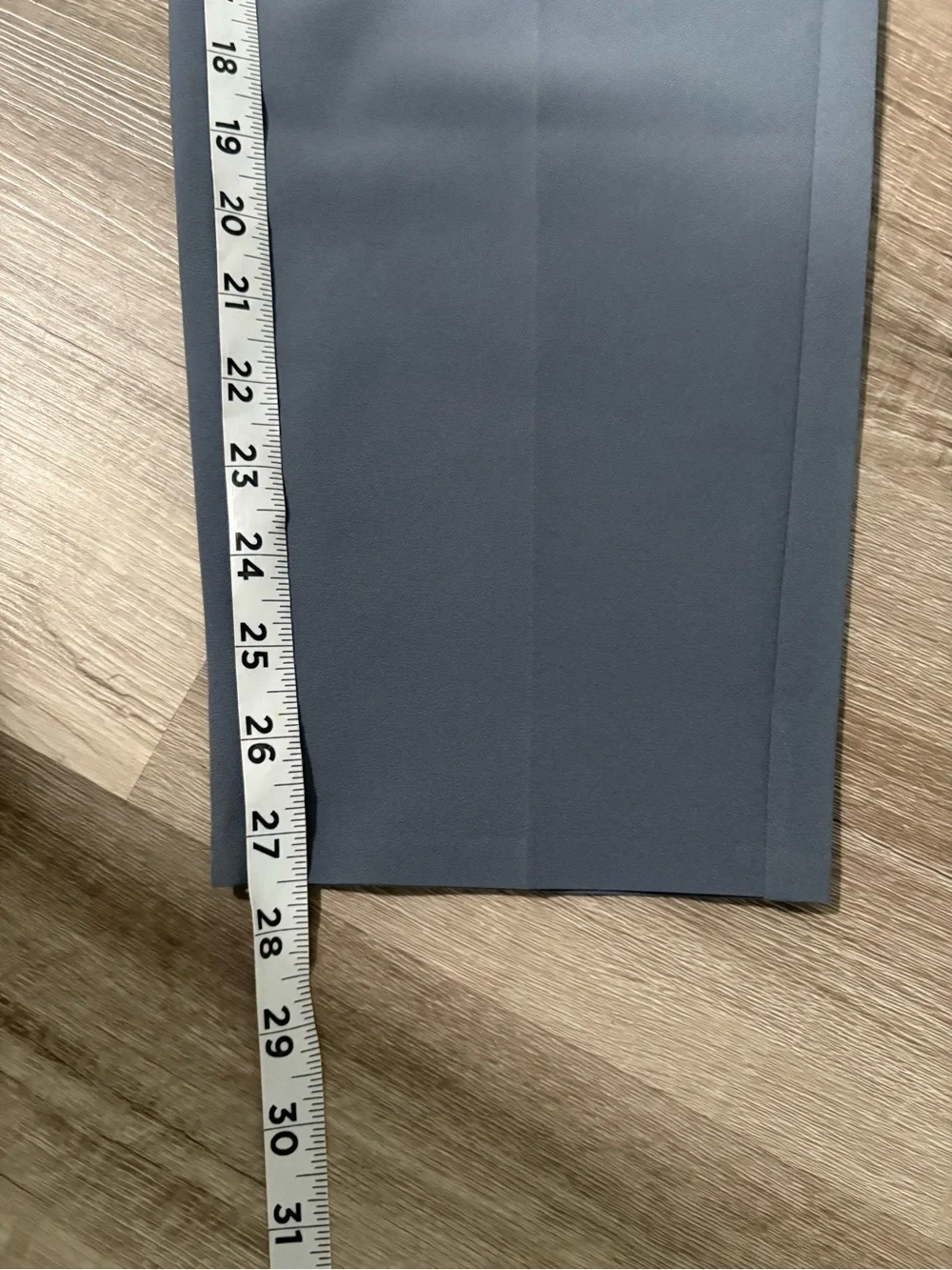 Women’s Athleta gray ankle Stretch Dress Pants - Slate Blue - Picture 7 of 7